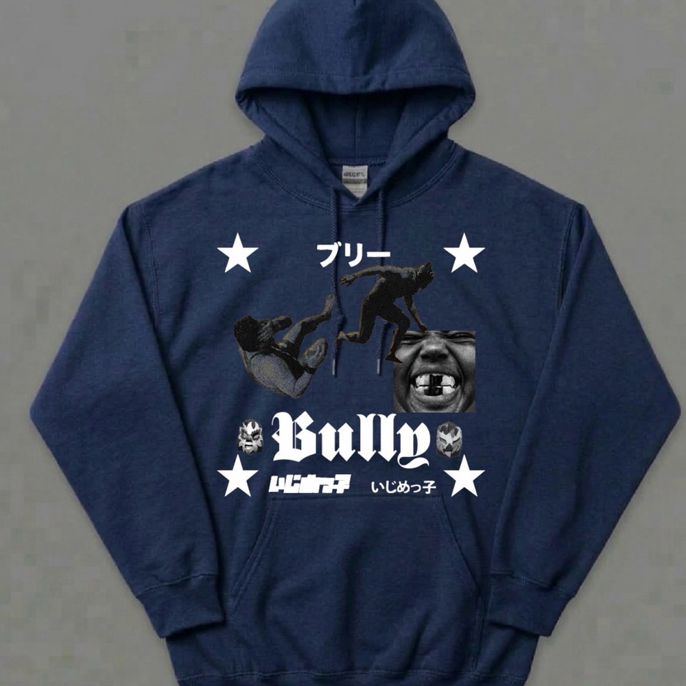 Kanye West BULLY Graphic Ye Pullover Hoodie New S-5XL 2026 Bully Merch